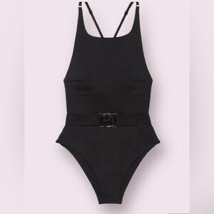 Victoria’s Secret Wild Wanderer Belted Swimsuit Swimwear High-Neck One-Piece S